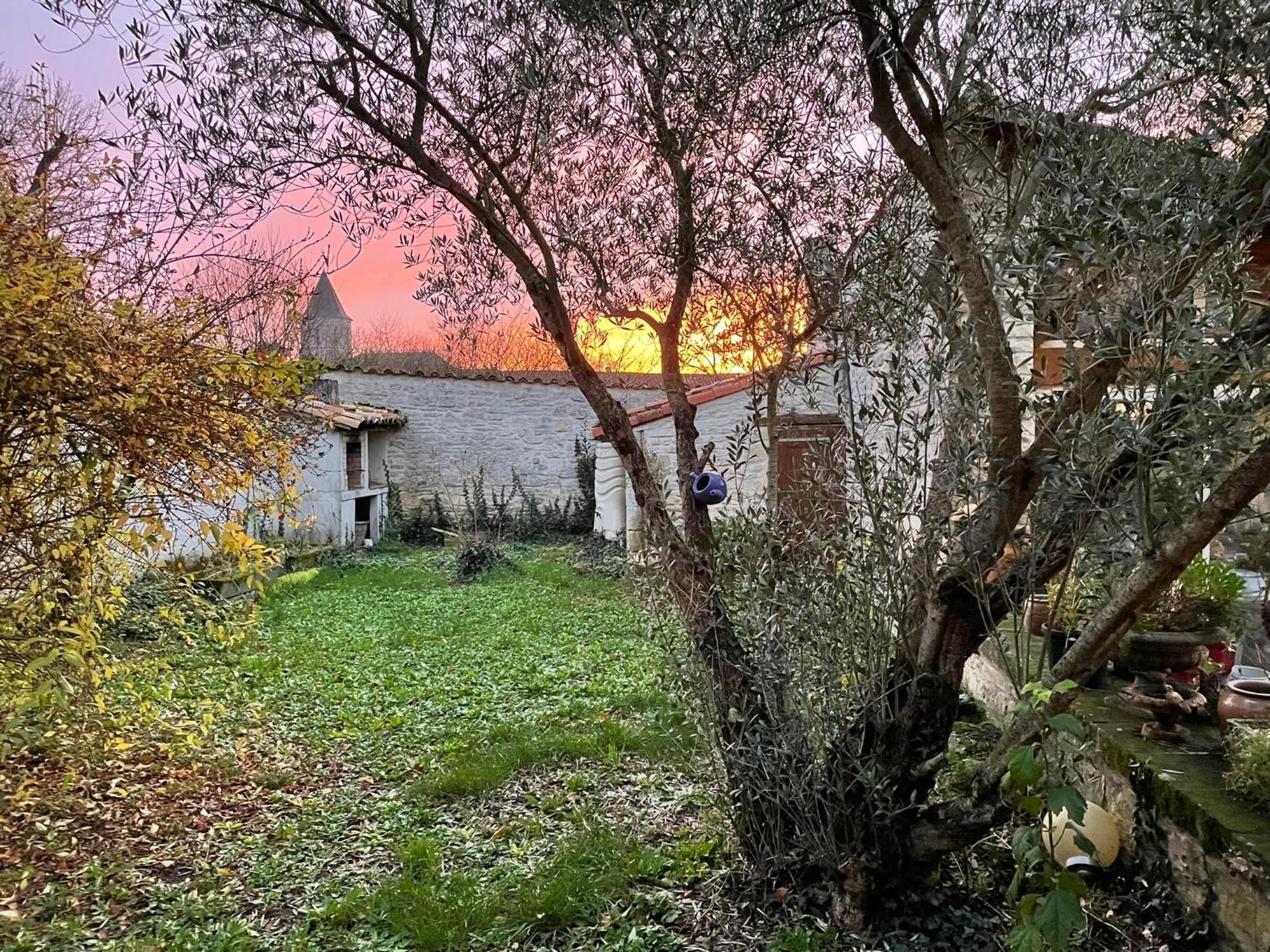 Sous L Olivier Lägenhet Tusson Rum bild